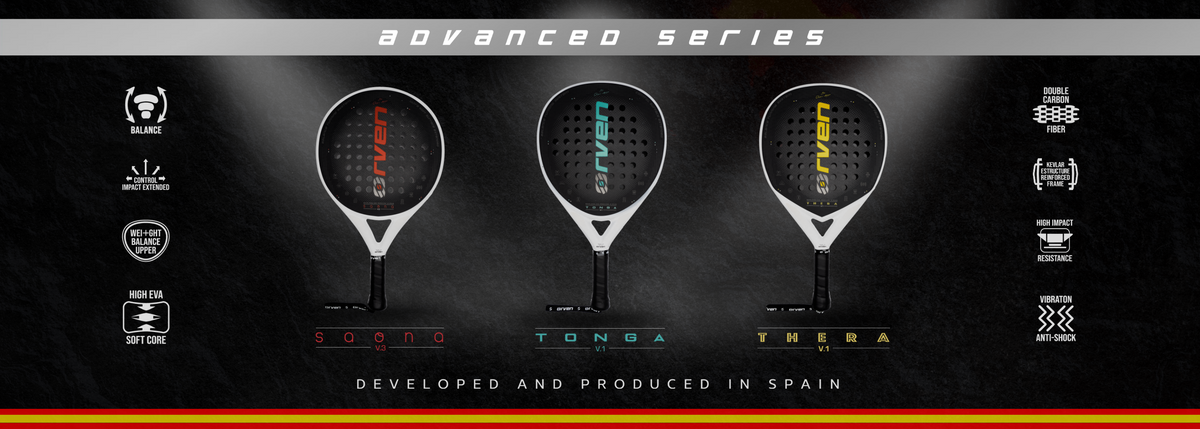 BUY PADEL RACKETS | 100% SPAIN