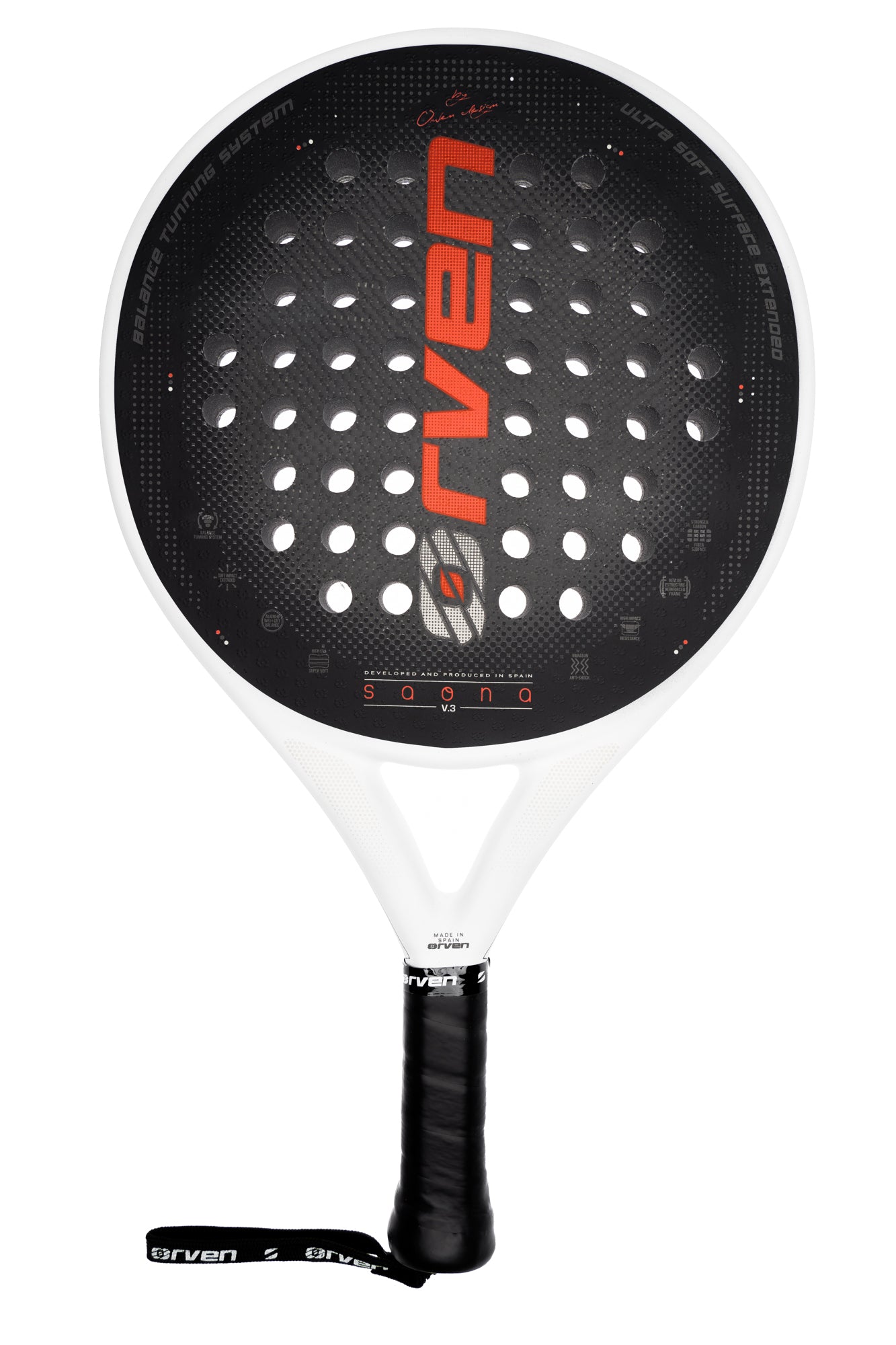 ORVEN SAONA V3 PADEL RACKET