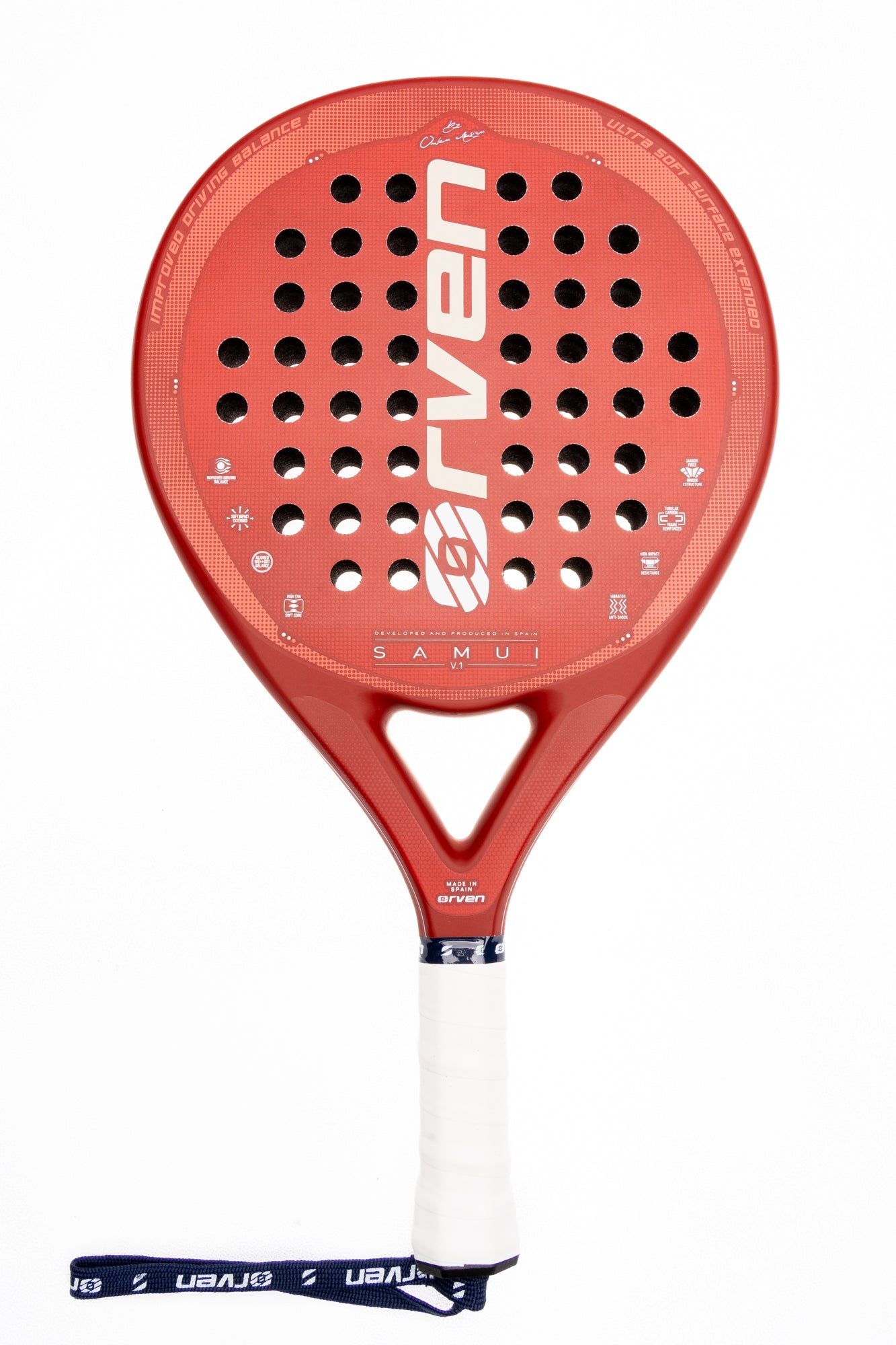 ORVEN SAMUI V1 PADEL RACKET