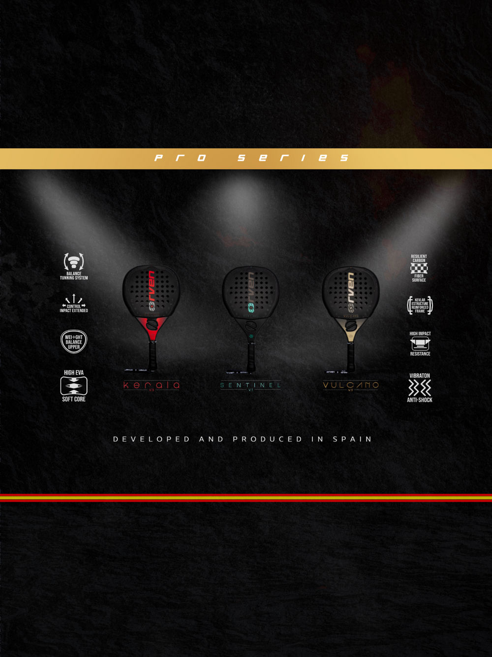 BUY PADEL RACKETS | 100% SPAIN