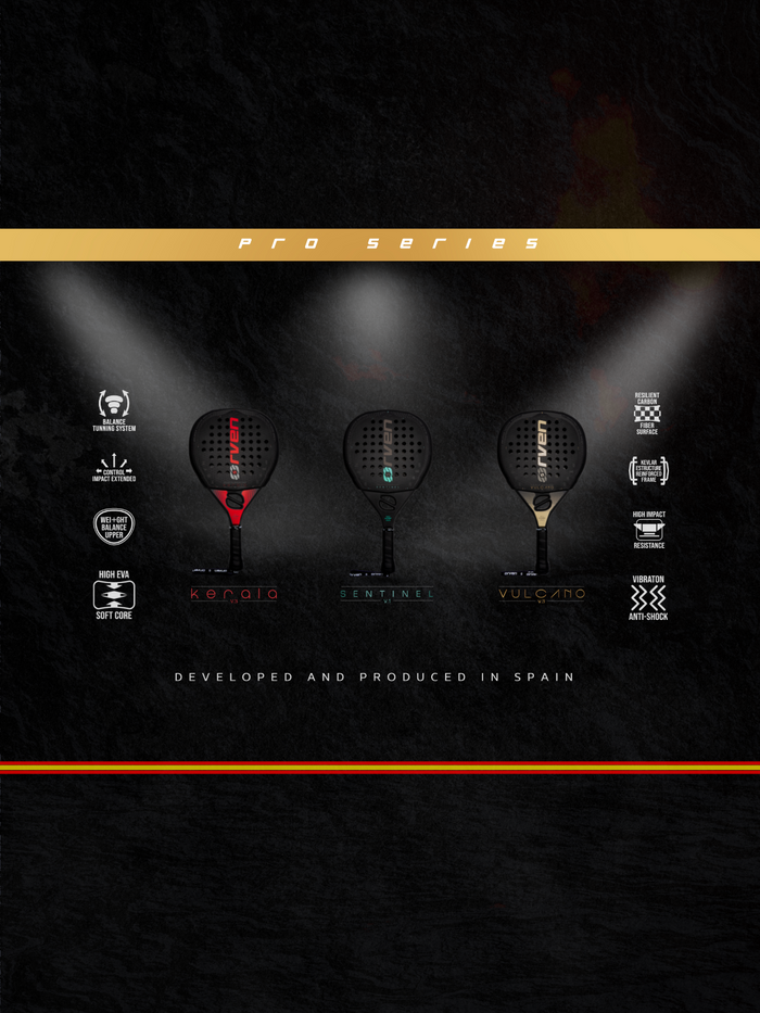BUY PADEL RACKETS | 100% SPAIN