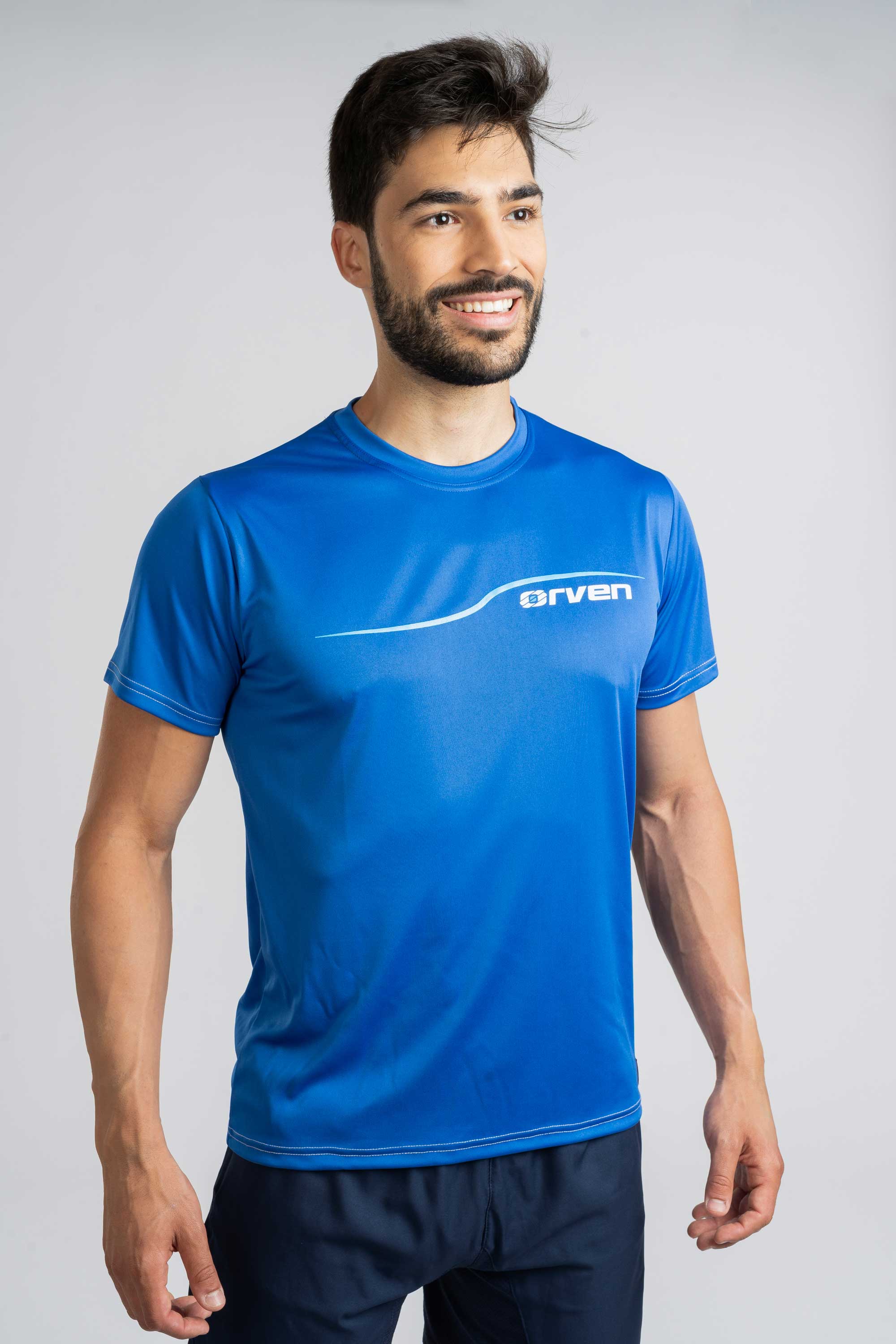 Camiseta Player Royal - Orven Sport 