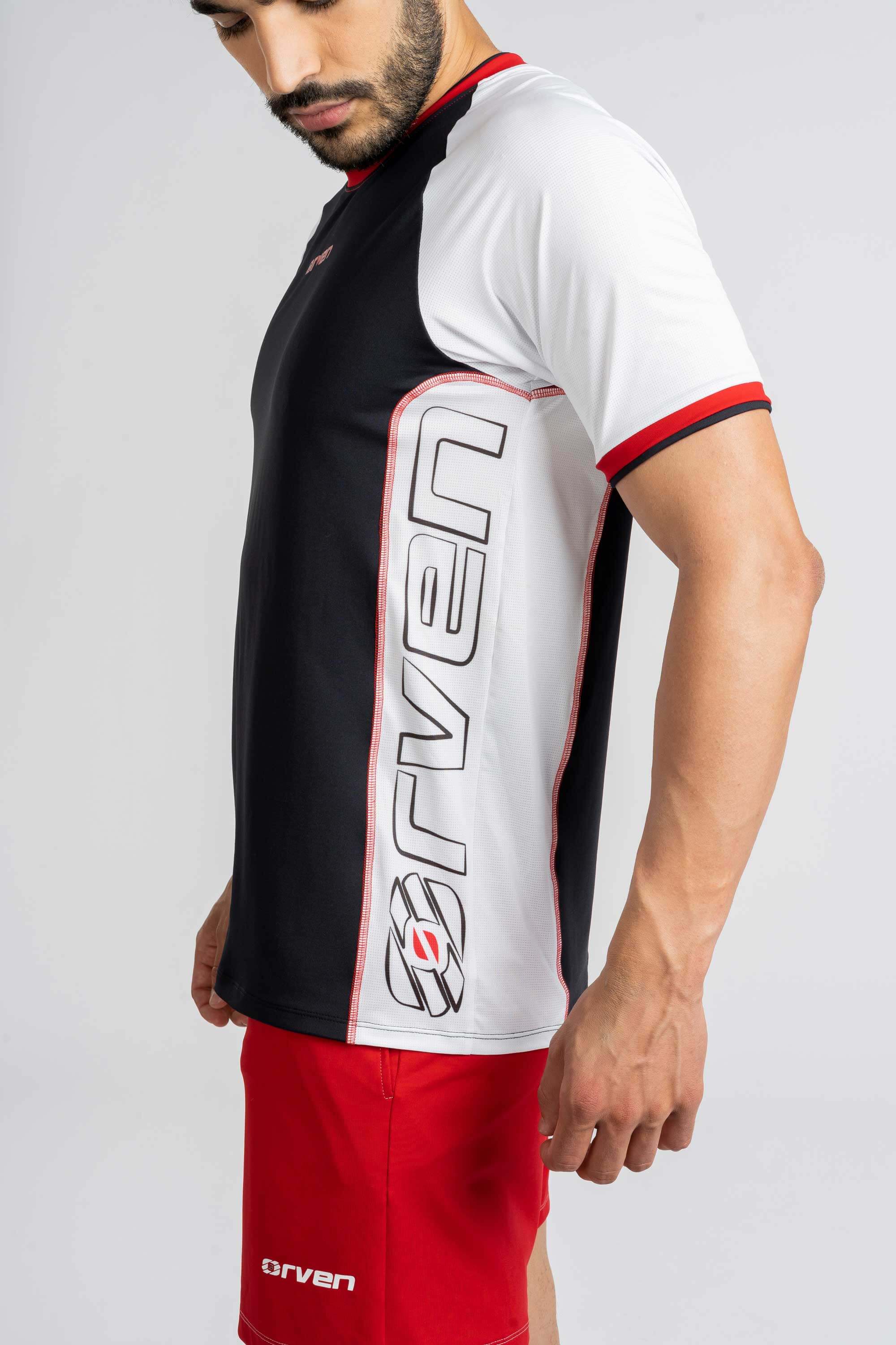 Camiseta Colección Negro - Orven Sport 