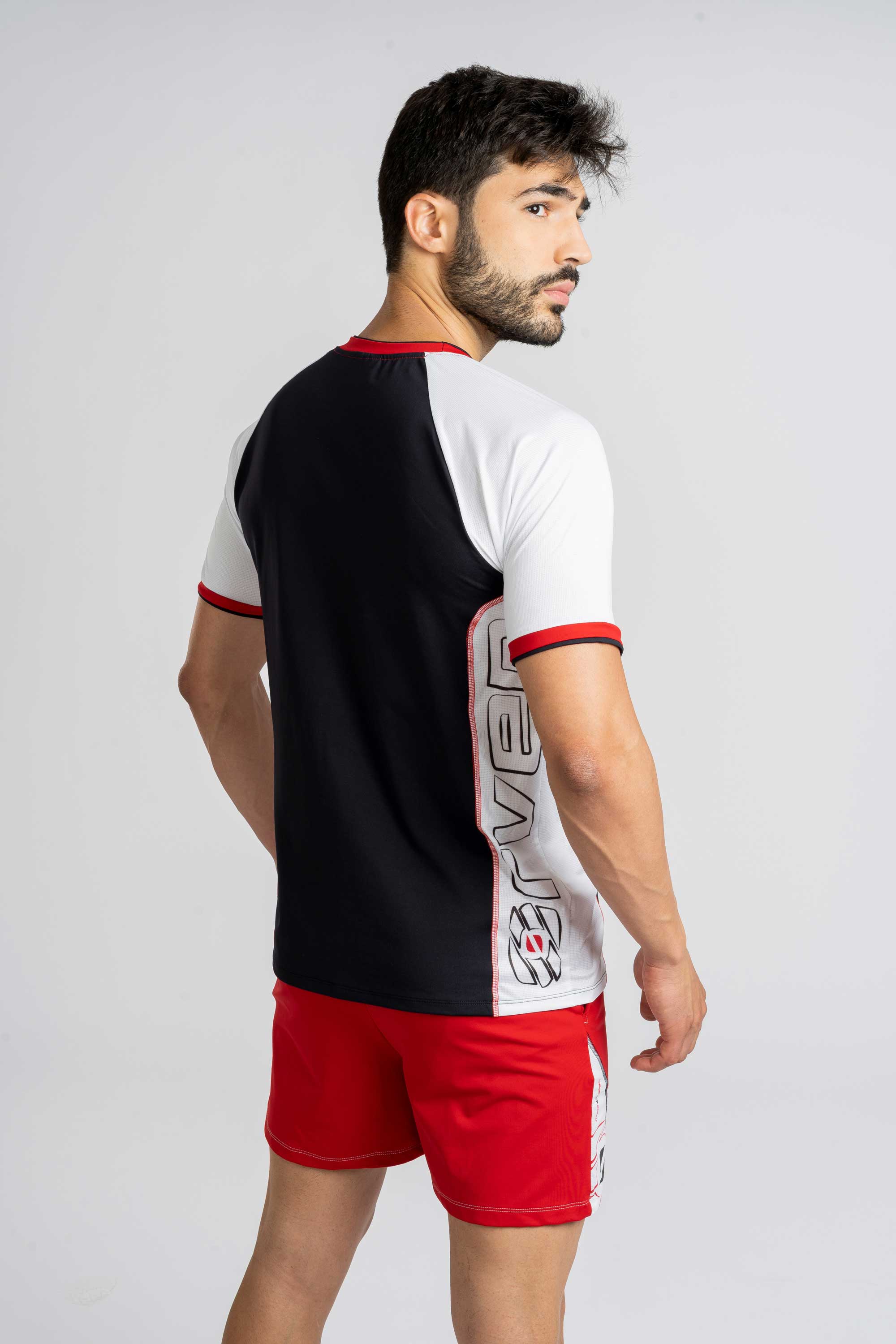 Pantalón Colección Rojo/ Blanco - Orven Sport 
