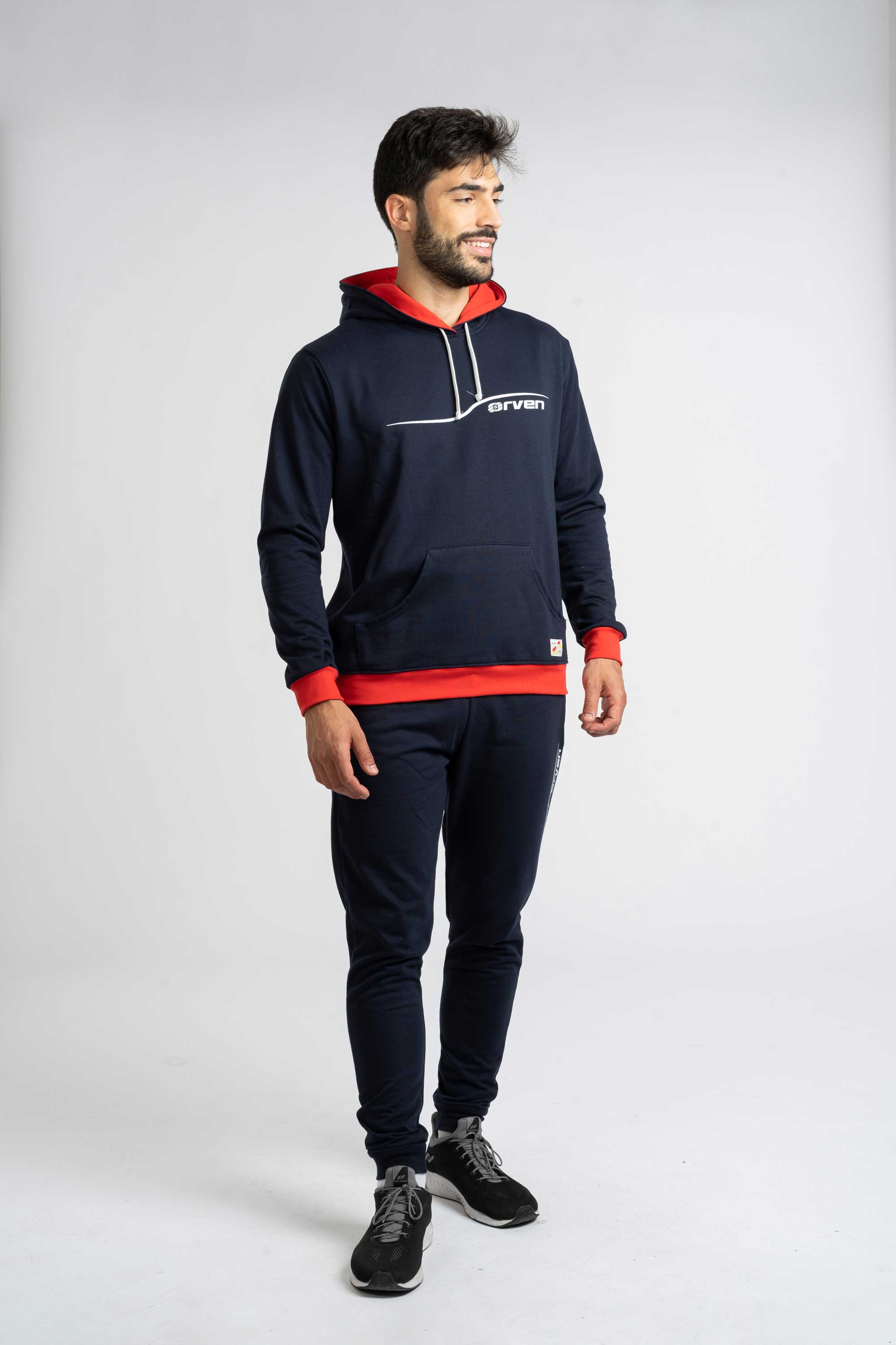 Sudadera con Capucha Player Marino - Orven Sport 