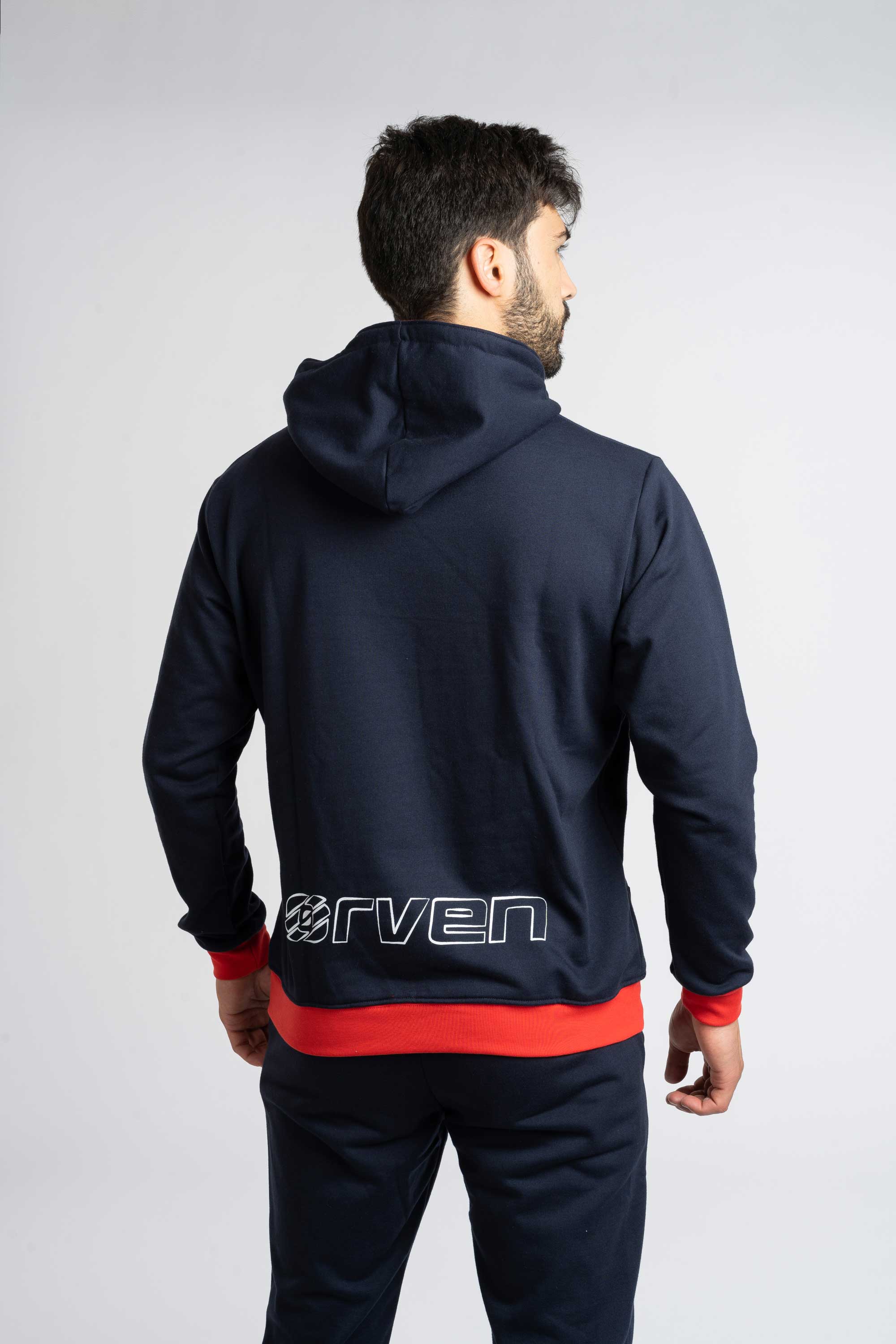 Sudadera con Capucha Player Marino - Orven Sport 