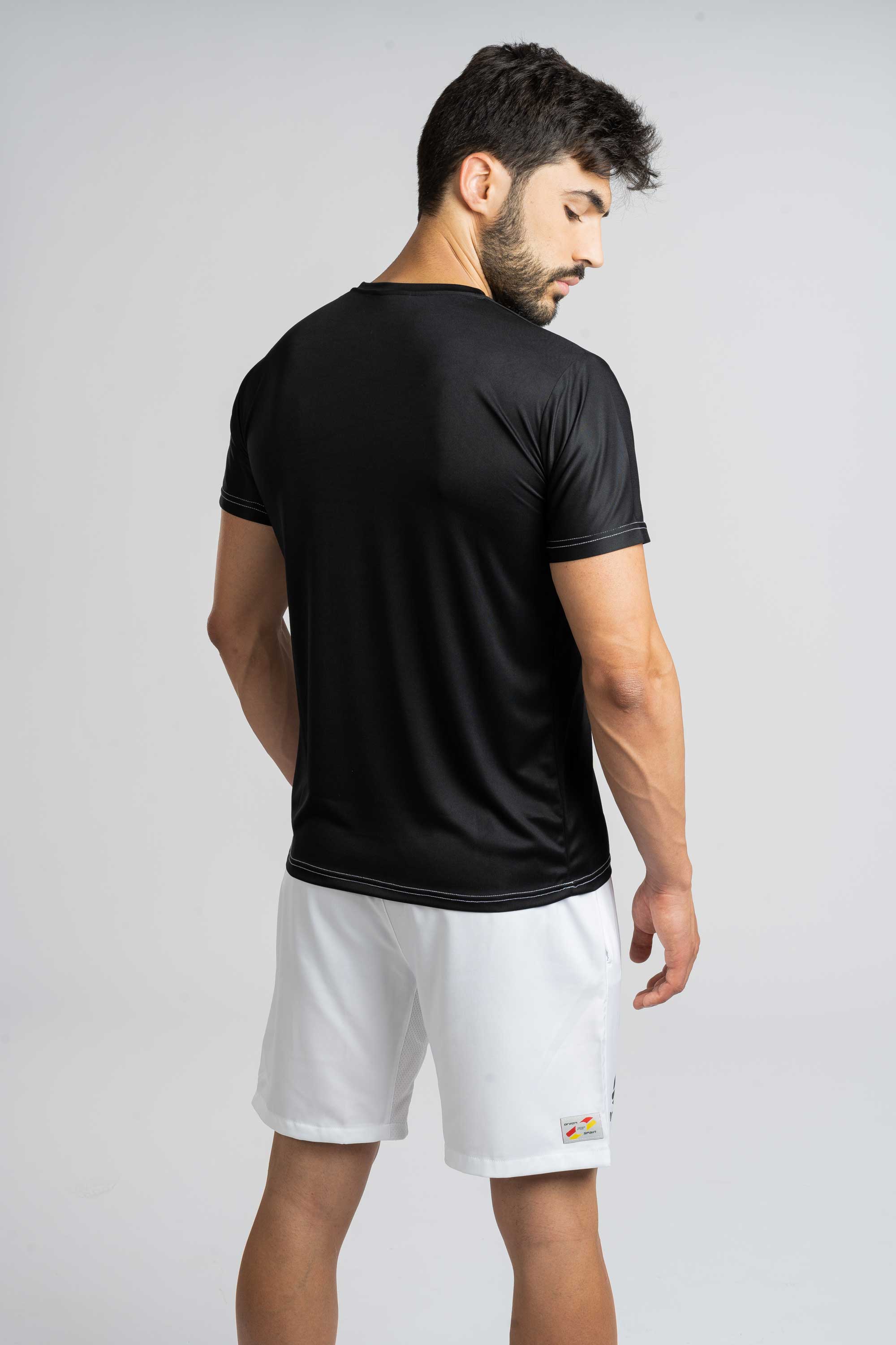 Camiseta Player Negra - Orven Sport 