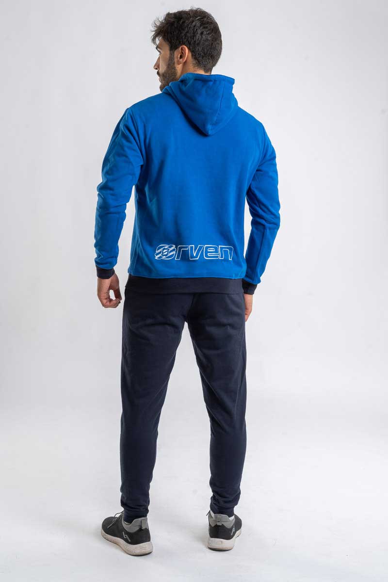 Sudadera con Capucha Player Royal - Orven Sport 