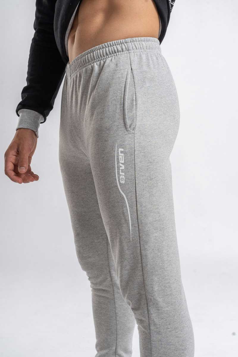 Pantalón Largo Player Gris Jaspeado - Orven Sport 