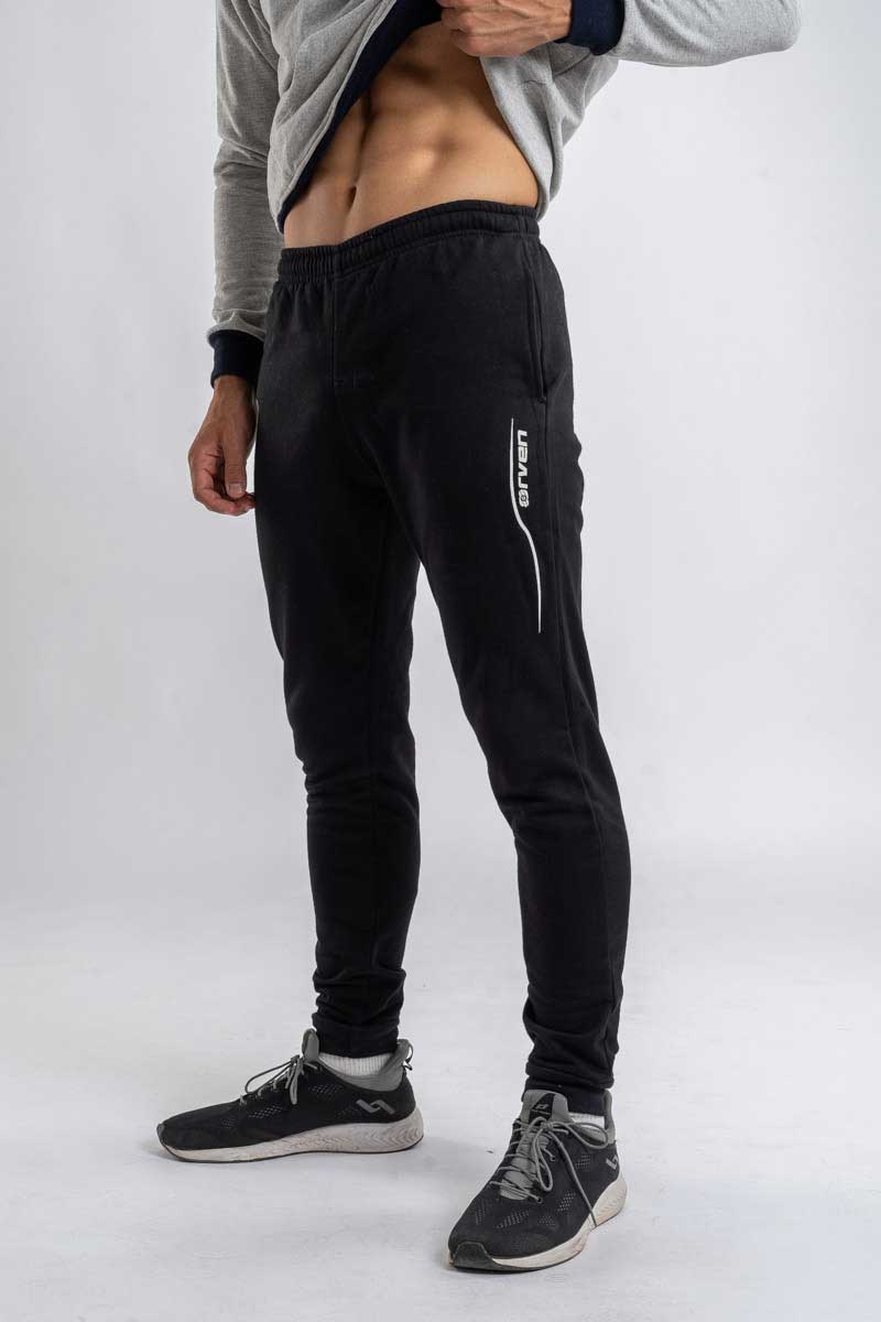 Pantalón Largo Player Negro - Orven Sport 