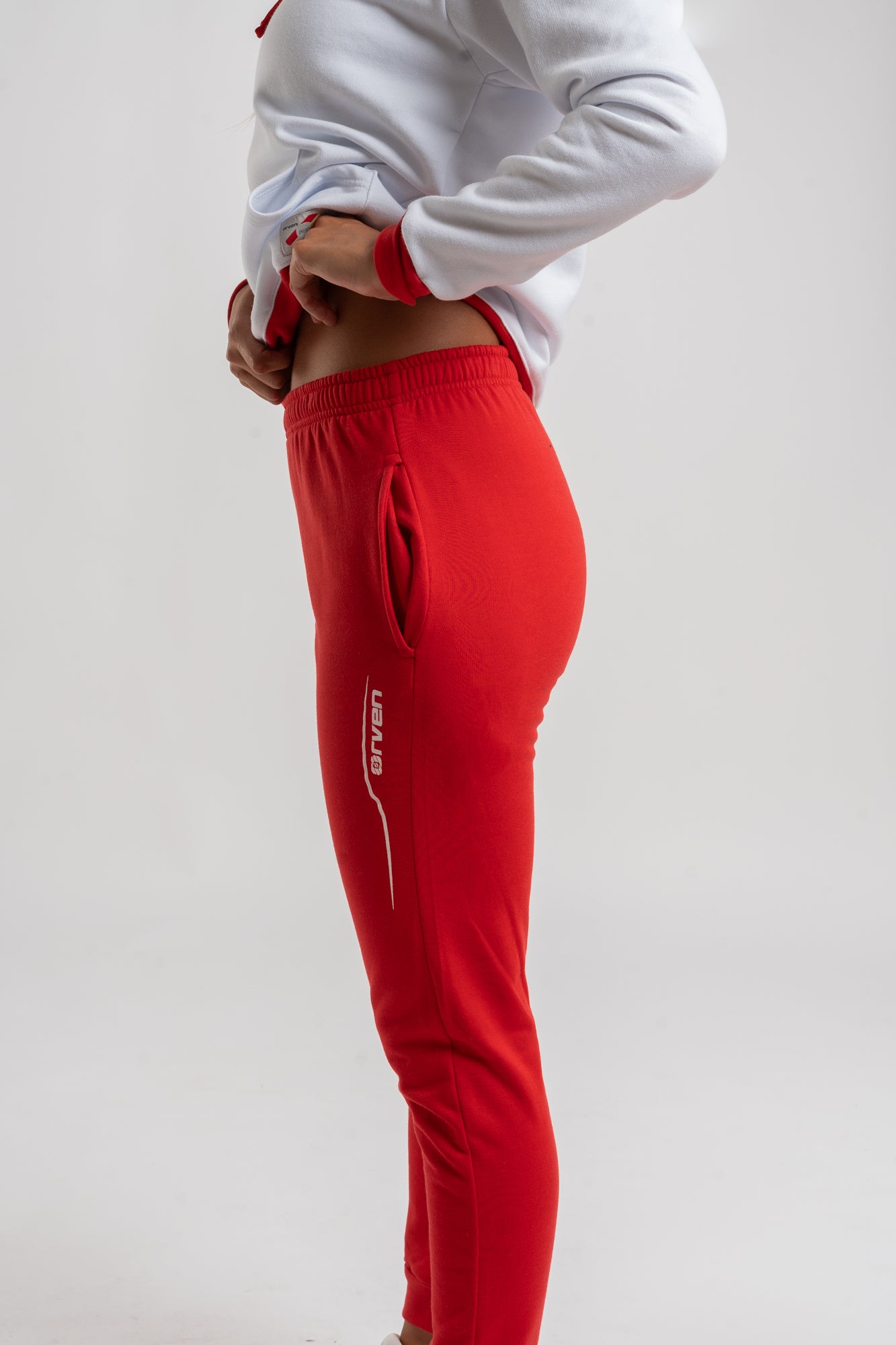 Pantalón Largo Player Rojo - Orven Sport 