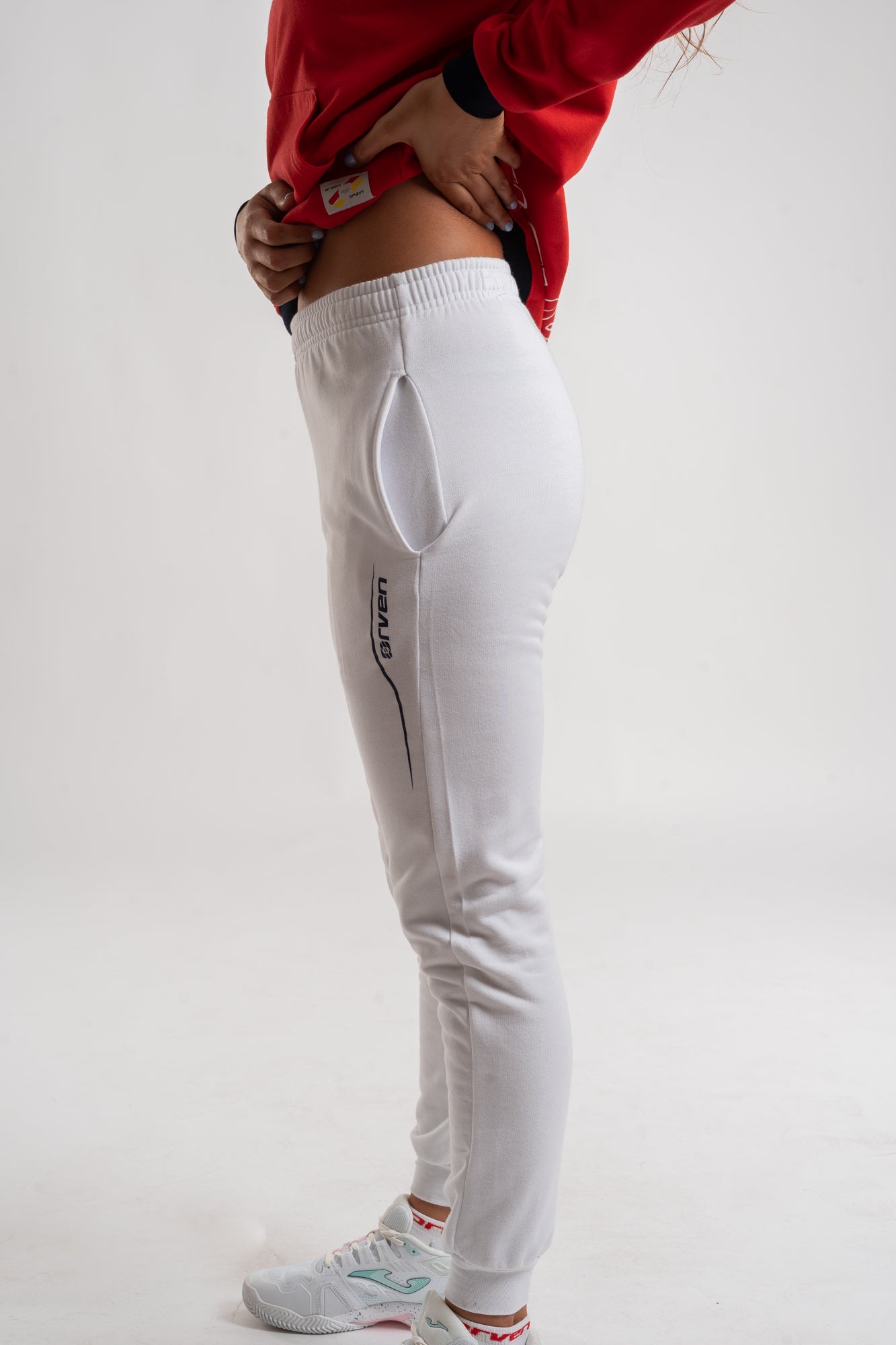 Pantalón Largo Player Blanco - Orven Sport 