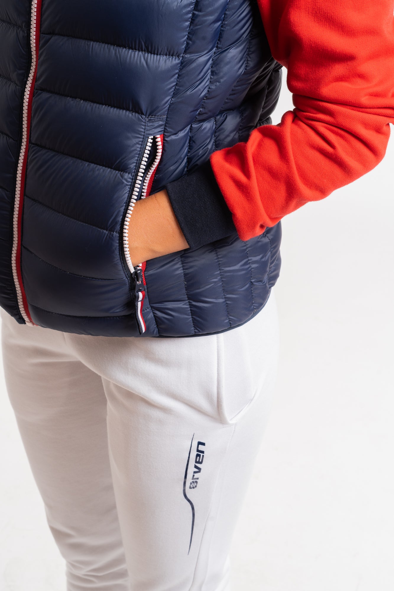 Chaleco Acolchado Marino - Orven Sport 