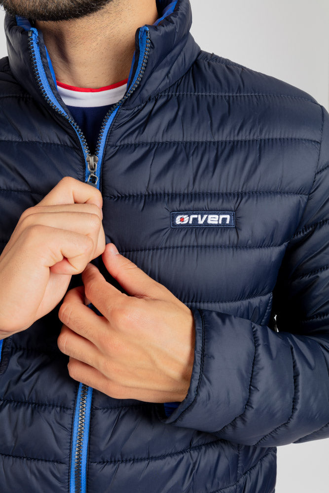 Chaqueta Acolchada Marino - Orven Sport 