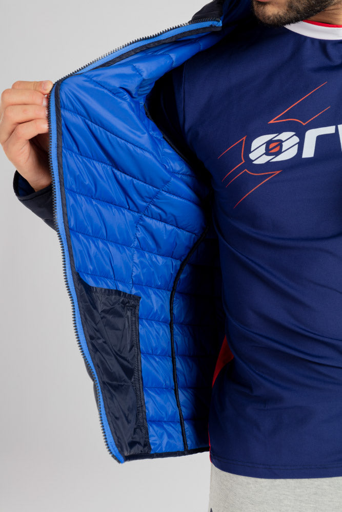 Chaqueta Acolchada Marino - Orven Sport 