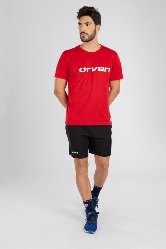 Pantalón Player Negro / Blanco - Orven Sport 