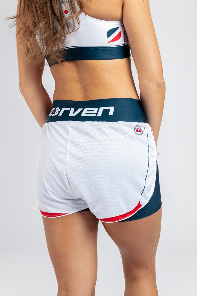 Short Square Blanco - Orven Sport 