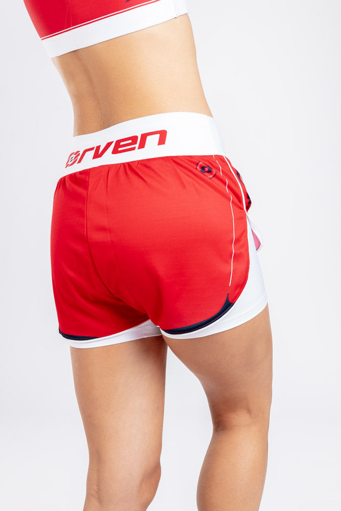 Short Square Rojo - Orven Sport 